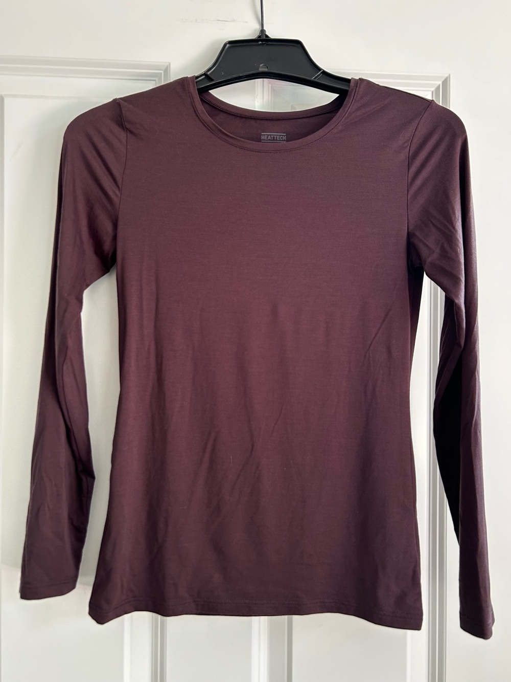 💝Heattech Women's Long-Sleeve Crewneck Top